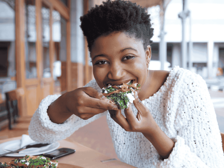 Qué estás comiendo… y cómo te estás sintiendo?